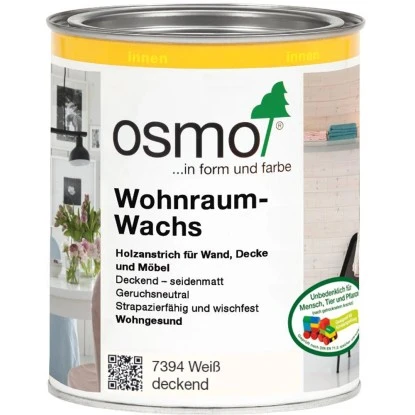 Osmo Wohnraum-Wachs Weiß Deckend 750 Ml 3 Osmo Wohnraum-Wachs Weiß Deckend 750 Ml