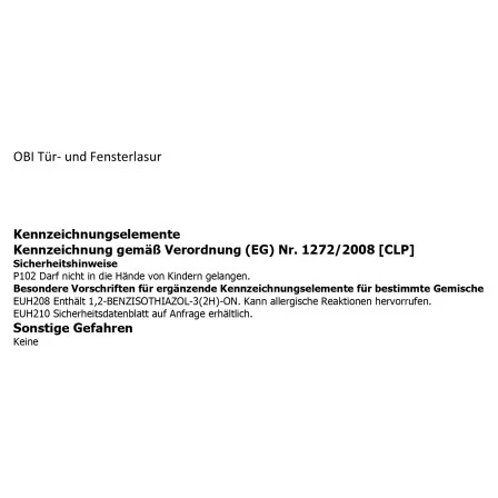 OBI Tür- Und Fensterlasur Mahagoni 750 Ml 4 OBI Tür- Und Fensterlasur Mahagoni 750 Ml – Bild 2