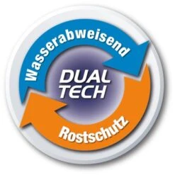 Hammerite Metall-Schutzlack Weiß Glänzend 1 L -Innenfarben Verkauf 3465 HAM Logo MSL DualTech