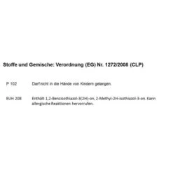 OBI Fassadengrund Transparent 10 L -Innenfarben Verkauf 347002 4983 hazard clp14 17