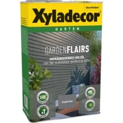 Xyladecor Holz-Öl GardenFlairs Graphitgrau 2,5 L