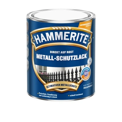 Hammerite Metall-Schutzlack Silber Glänzend 2,5 L 3 Hammerite Metall-Schutzlack Silber Glänzend 2,5 L