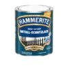 Hammerite Metall-Schutzlack Dunkelblau Hammerschlag 750 Ml -Innenfarben Verkauf 375309 picture 1