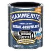 Hammerite Metall-Schutzlack Schwarz Hammerschlag 2,5 L