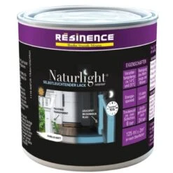 Resinence Naturlight Lumineszierende Farbe Farblos 125 Ml