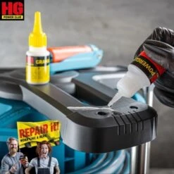 HG Power Glue Klebstoff Schweißnaht Aus Der Flasche Mini -Innenfarben Verkauf 391281 10