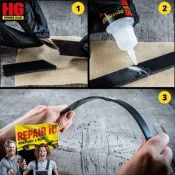 HG Power Glue Klebstoff Schweißnaht Aus Der Flasche Mini -Innenfarben Verkauf 391281 2