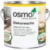 Osmo Dekorwachs Intensiv Schnee 2,5 L -Innenfarben Verkauf 395 3227 osmo dekorwachs 1