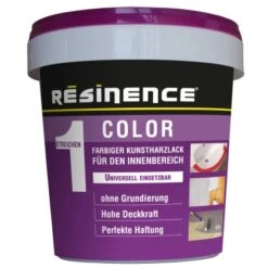Resinence Color Epoxidharz Perlgrau 250 Ml