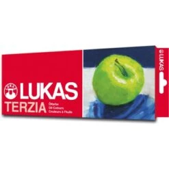Lukas Terzia Oil Ölfarben-Set 12 X 12 Ml Farbtuben