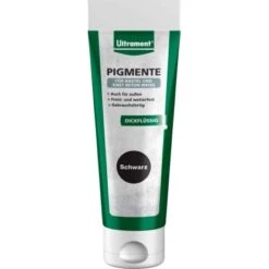 Ultrament Pigmente 100 Ml Schwarz