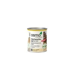 Osmo Hartwachs- Öl Farblos Glänzend Ohne Grundierung Und Zwischenschliff 750 Ml