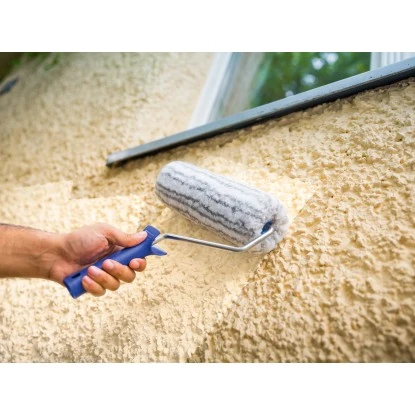 LUX Dispersionswalze 25 Cm Polyester Langflor Grob 4 LUX Dispersionswalze 25 Cm Polyester Langflor Grob – Bild 2