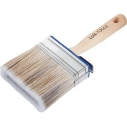 LUX Flächenstreicher Lasur 100 Mm X 30 Mm Mit Farbtank