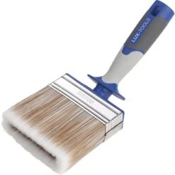 LUX-TOOLS Flächenstreicher Lasur 100 Mm X 30 Mm Mit Tank