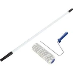 LUX Farbroller 25 Cm Mit Teleskopstab