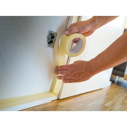 LUX Flachkrepp Klebeband 3er-Set 50 Mm X 50 M 4 LUX Flachkrepp Klebeband 3er-Set 50 Mm X 50 M – Bild 2