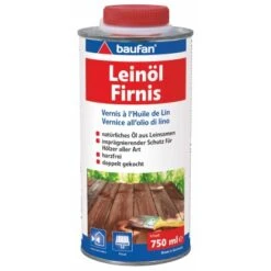 Baufan Leinöl-Firnis 750 Ml