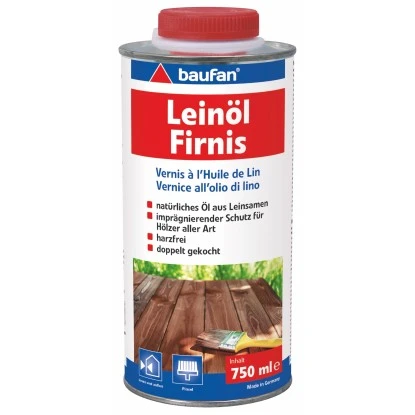 Baufan Leinöl-Firnis 750 Ml 3 Baufan Leinöl-Firnis 750 Ml