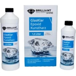 Brilliant Shine Kunstharz A+B 1,5 L Transparent
