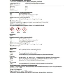 Innenfarben Verkauf -Innenfarben Verkauf 4031396154677 2742 hazard