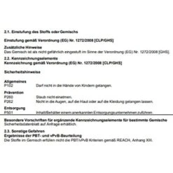 Innenfarben Verkauf -Innenfarben Verkauf 4031396154707 2742 hazard