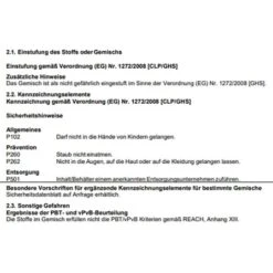 Innenfarben Verkauf -Innenfarben Verkauf 4031396154721 2742 hazard