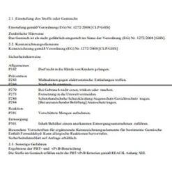 Innenfarben Verkauf -Innenfarben Verkauf 4031396154745 2742 hazard