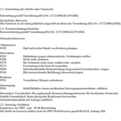 Innenfarben Verkauf -Innenfarben Verkauf 4031396154769 2742 hazard