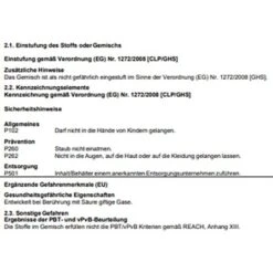 Innenfarben Verkauf -Innenfarben Verkauf 4031396154783 2742 hazard