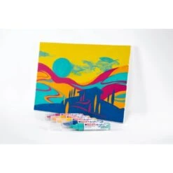 Edding 5000 Acrylmarker Breit 5er-Set Abstrakt 9 Edding 5000 Acrylmarker Breit 5er-Set Abstrakt -Innenfarben Verkauf 4057305030870 2044 AB 08