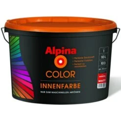 Alpina Color Innenfarbe B1 Matt 10 L