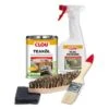 Clou Teakholz-Pflege-Set Transparent 1 Clou Teakholz-Pflege-Set Transparent -Innenfarben Verkauf 41213821 TeakholzPflegeset