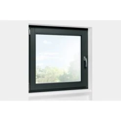 Schöner Wohnen Pep Up Renovierfarbe Für Fensterrahmen Anthrazit 1 L -Innenfarben Verkauf 425667 nachher