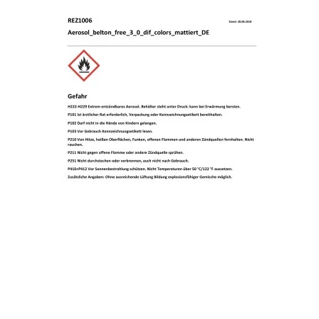 Belton Free PU-Wasserlack RAL 4006 Verkehrspurpur Matt 400 Ml 4 Belton Free PU-Wasserlack RAL 4006 Verkehrspurpur Matt 400 Ml – Bild 2