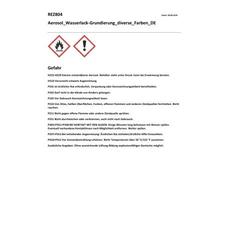 Belton Free PU-Wasserlack Grundierung Weiß Matt 400 Ml 4 Belton Free PU-Wasserlack Grundierung Weiß Matt 400 Ml – Bild 2