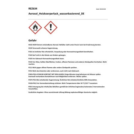 Belton Free PU-Wasserlack Heizkörperlack RAL 9016 Weiß Seidenglänzend 400 Ml 4 Belton Free PU-Wasserlack Heizkörperlack RAL 9016 Weiß Seidenglänzend 400 Ml – Bild 2