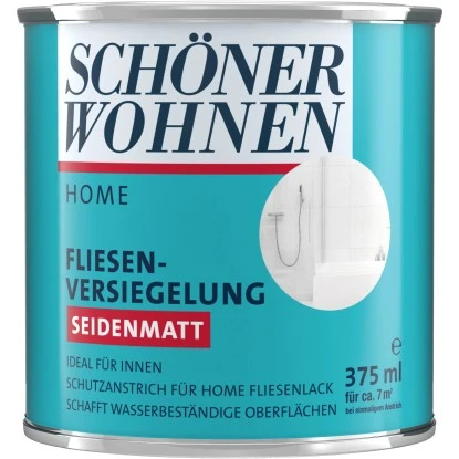 Schöner Wohnen Home Fliesenversiegelung Transparent Seidenmatt 375 Ml 3 Schöner Wohnen Home Fliesenversiegelung Transparent Seidenmatt 375 Ml