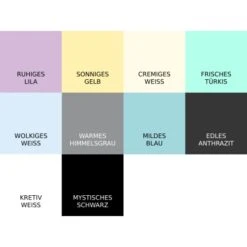 Bondex Kreidefarbe Spray Mystisches Schwarz 0,4 L -Innenfarben Verkauf 4429 Farbtonuebersicht 03 2