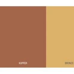 Bondex Kreidefarbe Metallic-Spray Kupfer 0,4 L -Innenfarben Verkauf 4429 Farbtonuebersicht 03 3