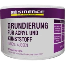 Resinence Colorsine Grundierung Für Acryl Und Kunststoff Innen Und Außen 300 Ml