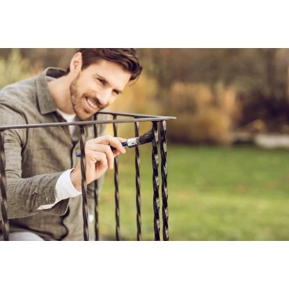 Hammerite Ultima Premium Metall-Schutzlack Glänzend Verkehrsgrau 250 Ml 7 Hammerite Ultima Premium Metall-Schutzlack Glänzend Verkehrsgrau 250 Ml – Bild 5