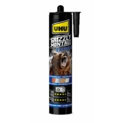 UHU® UHU Grizzly Montage Extreme Weiss Kartusche 435g