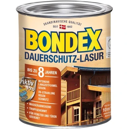 Bondex Dauerschutz-Lasur Teak 750 Ml 3 Bondex Dauerschutz-Lasur Teak 750 Ml