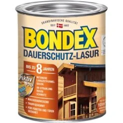 Bondex Dauerschutz-Lasur Rio Palisander 750 Ml
