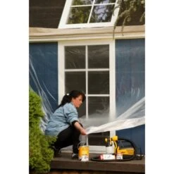 Tesa Easy Cover Premium Abdeckfolie Mit Malerband 33 M X 0,55 M -Innenfarben Verkauf 4848875 picture 2