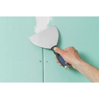 LUX Spachtel Rostfrei 2K-Softgriff 150 Mm 4 LUX Spachtel Rostfrei 2K-Softgriff 150 Mm – Bild 2