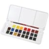 Lukas Aquarell Studio Aquarellfarben-Reiseset 24 X 1/2-Näpfchen 1 Lukas Aquarell Studio Aquarellfarben-Reiseset 24 X 1/2-Näpfchen -Innenfarben Verkauf 5011386125480 3681 S 01