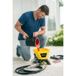 Wagner Airless Farbsprühsystem Control 150 M 15 Wagner Airless Farbsprühsystem Control 150 M -Innenfarben Verkauf 517847 2527 Control150M 7