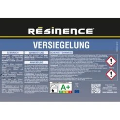 Resinence Versiegelung Glanzeffekt 250 Ml -Innenfarben Verkauf 523383 3989 Hazard